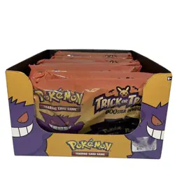 Pokemon TCG BOOster Gengar Trick Or Trade Bundle 40 Packs 120 Cards in hand 820650850783 - Image 2