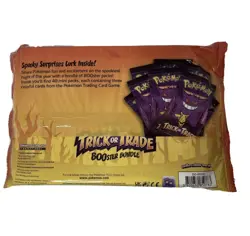 Pokemon TCG BOOster Gengar Trick Or Trade Bundle 40 Packs 120 Cards in hand 820650850783 - Image 4