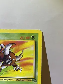 1999 1st Edition Pinsir 25/64 Jungle Pokemon Card TCG WoTC - Image 5