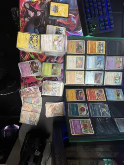 Pokemon TCG Huge Binder Collection 1200+ Modern Cards Lot 🔥Holos,Japanese Cards - Image 1
