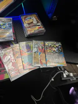 Pokemon TCG Huge Binder Collection 1200+ Modern Cards Lot 🔥Holos,Japanese Cards - Image 4