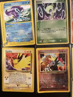 Pokemon Bundle Of Stamped Cards And Promo’s holo swirls rare cards etc! - Image 2