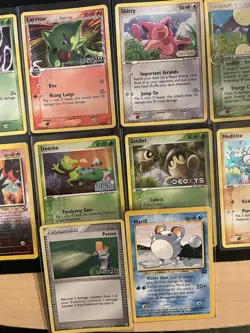 Pokemon Bundle Of Stamped Cards And Promo’s holo swirls rare cards etc! - Image 3