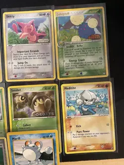 Pokemon Bundle Of Stamped Cards And Promo’s holo swirls rare cards etc! - Image 4