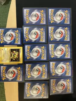 Pokemon Bundle Of Stamped Cards And Promo’s holo swirls rare cards etc! - Image 5
