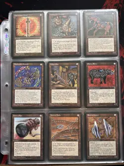 MTG Homelands Magic The Gathering Complete Set 140 Cards Including - Image 2
