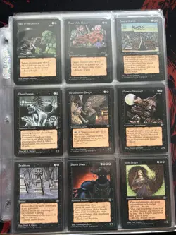 MTG Homelands Magic The Gathering Complete Set 140 Cards Including - Image 4