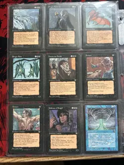 MTG Homelands Magic The Gathering Complete Set 140 Cards Including - Image 5