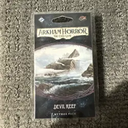 Brand New Sealed Arkham Horror LCG Devil Reef Mythos Pack Fantasy Flight - Image 1