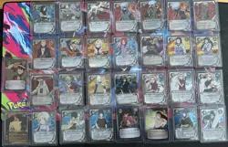 Naruto CCG Foil, Promo, Super Lot 30 Cards, Bandai, Kakashi Naruto Sakura - Image 1