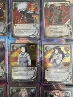 Naruto CCG Foil, Promo, Super Lot 30 Cards, Bandai, Kakashi Naruto Sakura - Image 2