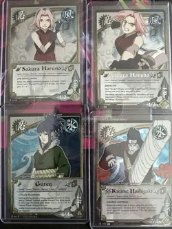 Naruto CCG Foil, Promo, Super Lot 30 Cards, Bandai, Kakashi Naruto Sakura - Image 3