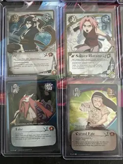 Naruto CCG Foil, Promo, Super Lot 30 Cards, Bandai, Kakashi Naruto Sakura - Image 4