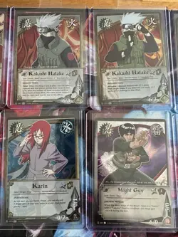 Naruto CCG Foil, Promo, Super Lot 30 Cards, Bandai, Kakashi Naruto Sakura - Image 5