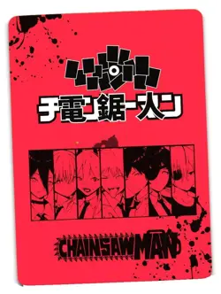 ANGEL DEVIL SR DZ-SR-021 Chainsaw Man Anime Card - Image 2