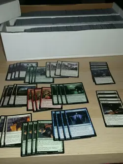 MTG Shadows over Innistrad Eldritch Moon Common/Uncommon playset 4 EMN SOI Clue - Image 1