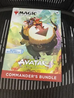 *Sealed Avatar The Last Airbender Commander's Bundle* Magic MTG - Image 1