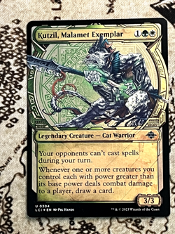 Kutzil, Malamet Exemplar (Showcase) - The Lost Caverns of Ixalan - 304 - NM Foil - Image 1