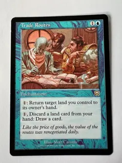 MTG Magic The Gathering Mercadian Masques Trade Routes 1999 - Image 1