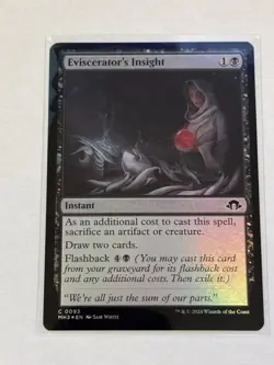 Eviscerator's Insight Modern Horizons 3 Foil #93 - Image 1