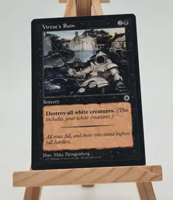 Virtue's Ruin Portal Magic Karte MTG englisch (Verfall der Tugend) - Image 1