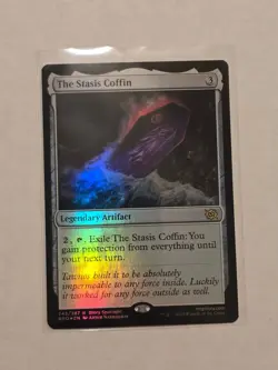 MTG The Stasis Coffin Brothers' War 245/287 R Story Spotlight EN - Image 1