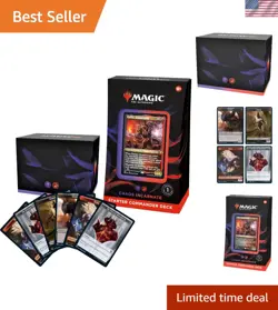 Ready-to-Play Magic: The Gathering Commander Deck: Chaos Incarnate Adventure - Image 1