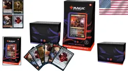 Ready-to-Play Magic: The Gathering Commander Deck: Chaos Incarnate Adventure - Image 2