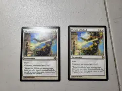 2x MTG Magic the Gathering Dictate of Heliod (8/171) Journey into Nyx LP - Image 1