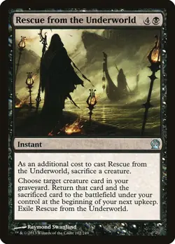 Rescue from the Underworld [Theros] Near Mint - Image 1