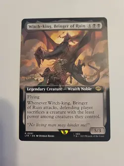 MTG Witch-king, Bringer of Ruin - The Lord of the Rings #293 - Image 1