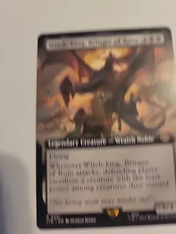 MTG Witch-king, Bringer of Ruin - The Lord of the Rings #293 - Image 3