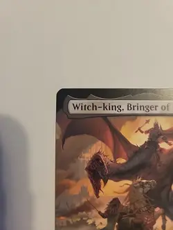 MTG Witch-king, Bringer of Ruin - The Lord of the Rings #293 - Image 4