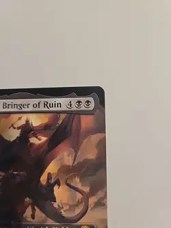 MTG Witch-king, Bringer of Ruin - The Lord of the Rings #293 - Image 5