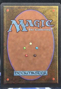 Terror MTG Core Set 4th Edition Japanese Foreign Black Border Common - Image 2