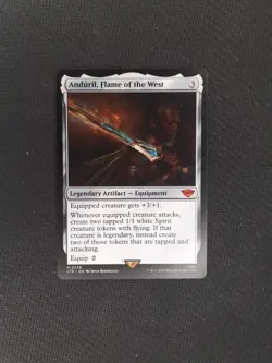Anduril, Flame of the West / Magic MTG / Lord of the Rings - Mythic - NM - Image 1