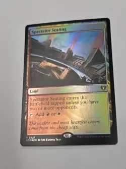 Spectator Seating Commander Masters Foil - Image 1