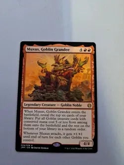 MTG - Muxus, Goblin Grandee - Jumpstart (LP) - Image 1