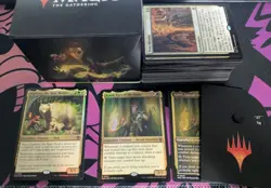 Deadly Diguise Modified Precon MTG EDH Commander Deck Read Description - Image 1