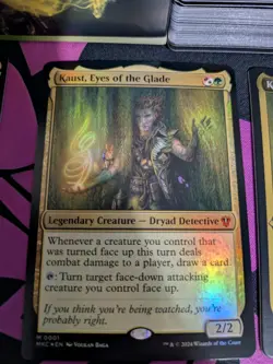 Deadly Diguise Modified Precon MTG EDH Commander Deck Read Description - Image 2