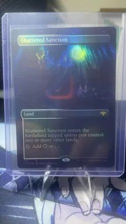 Magic: The Gathering Land Shattered Sanctum Shattered Sanctum Rare Foil - Image 1