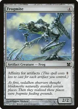 Frogmite - Foil MMA NM MTG - Image 1