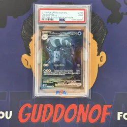 PSA 9 MINT 2023 Pokemon Paradox Rift GOLISOPOD EX #246 Special Illustration Rare - Image 1