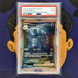 PSA 9 MINT 2023 Pokemon Paradox Rift GOLISOPOD EX #246 Special Illustration Rare - Image 2