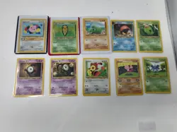 10x Pokemon Card Lot - Neo Gen/Discovery - LP - Image 1