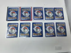 10x Pokemon Card Lot - Neo Gen/Discovery - LP - Image 2