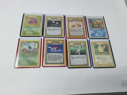 8x Pokemon Cards - Jungle/Fossil Set Mix LP to MP Condition - Image 1