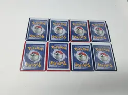 8x Pokemon Cards - Jungle/Fossil Set Mix LP to MP Condition - Image 2