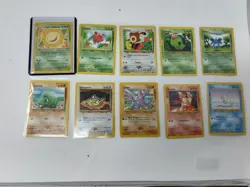 10x Neo Destiny/Discovery Pokemon Card Lot - LP - Image 1