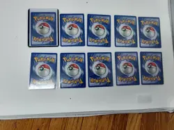 10x Neo Destiny/Discovery Pokemon Card Lot - LP - Image 2